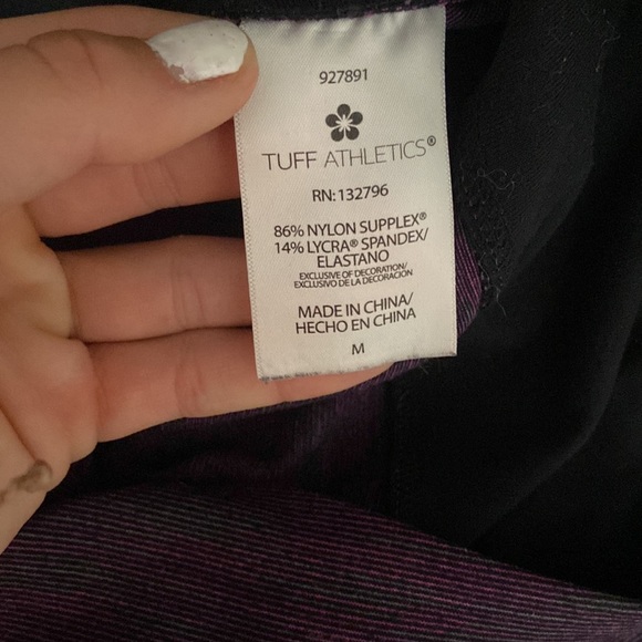 Cute purple leggings - Picture 2 of 4